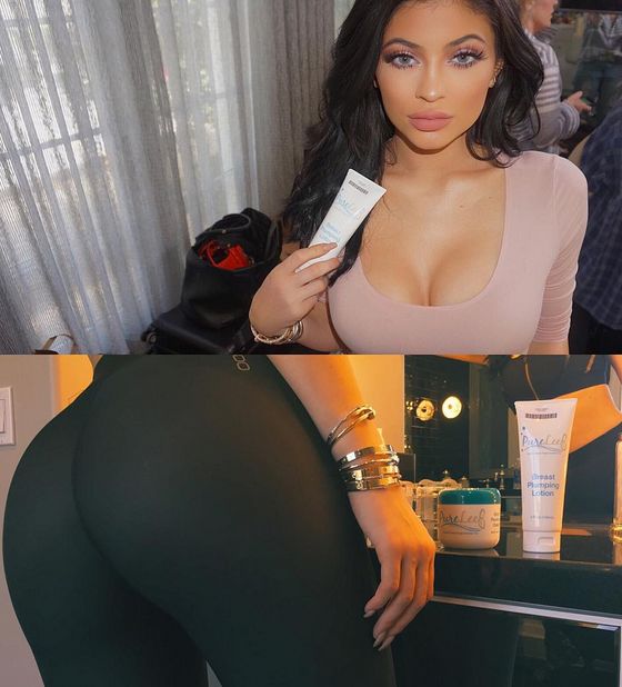 Kylie Jenner’s Tits and Butt (8 Photos)