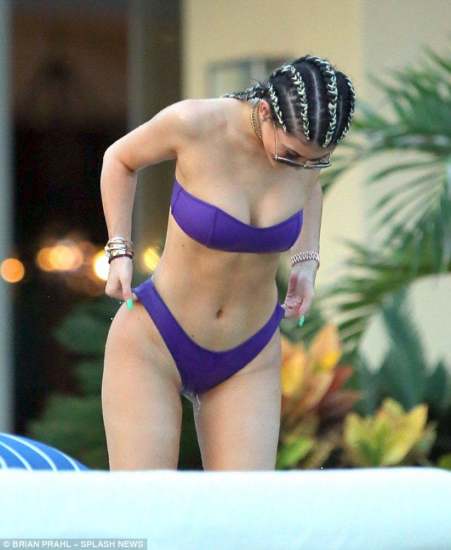 Kylie Jenner in a Bikini (17 Photos)