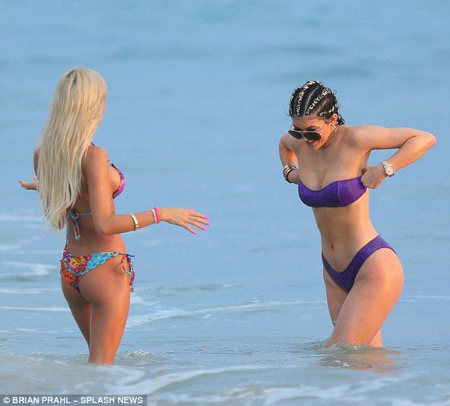 Kylie Jenner in a Bikini (17 Photos)