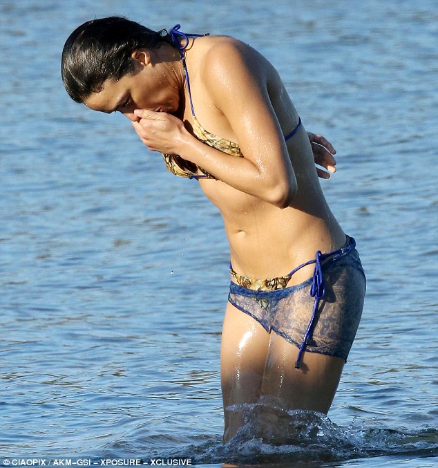 Michelle Rodriguez in a Bikini (19 Photos)