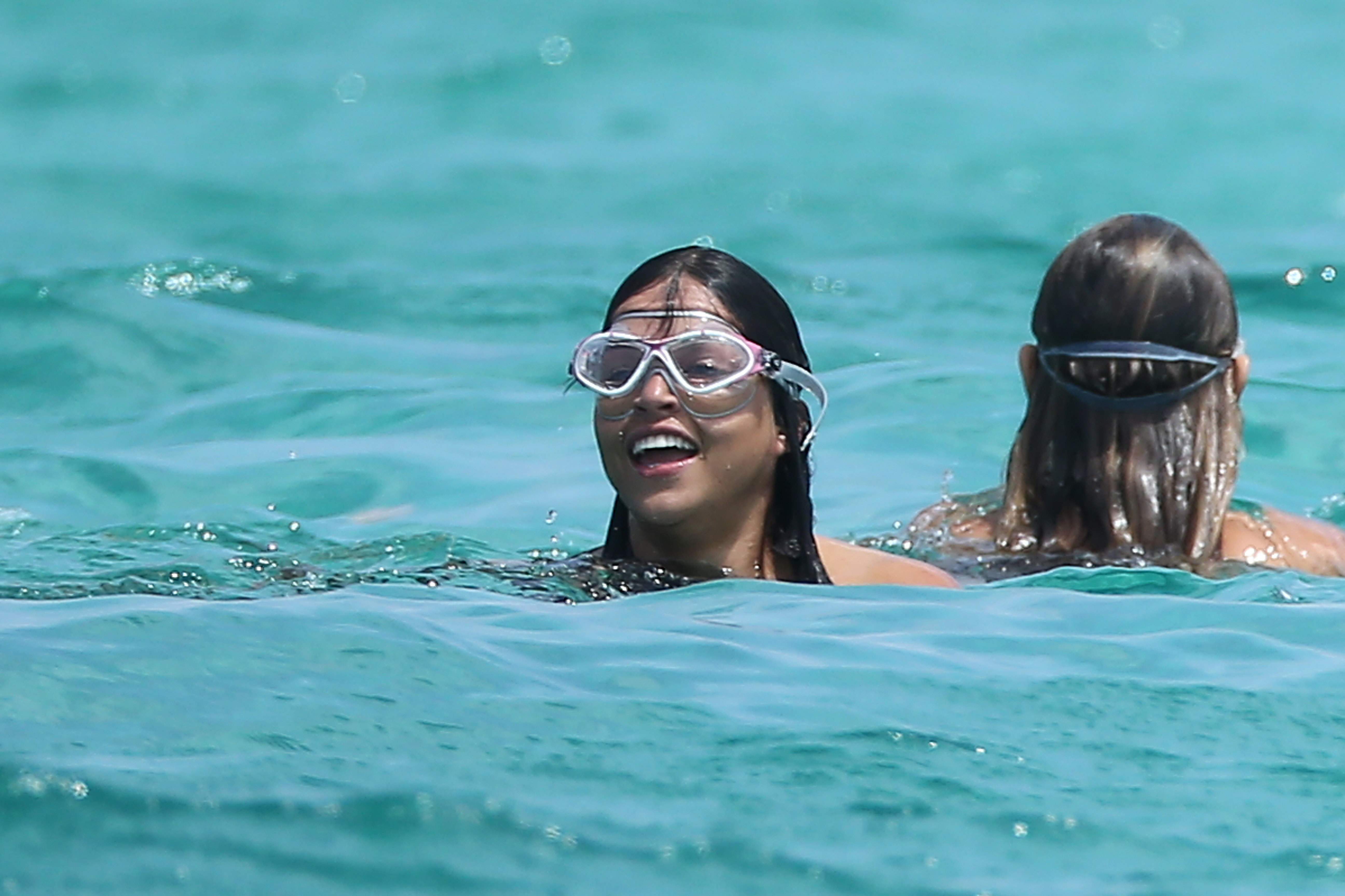 Michelle Rodriguez in a Bikini (41 Photos)