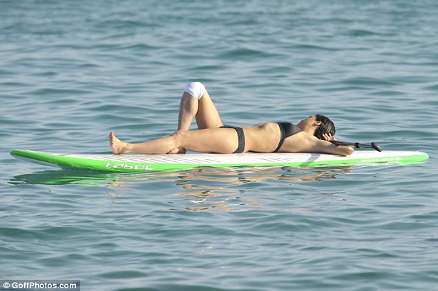 Michelle Rodriguez in a Bikini (7 Photos)