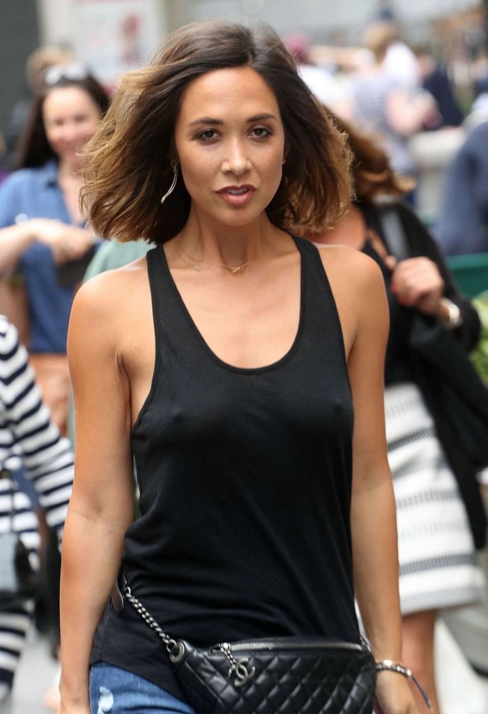 Myleene Klass Braless 30 Photos Thefappening