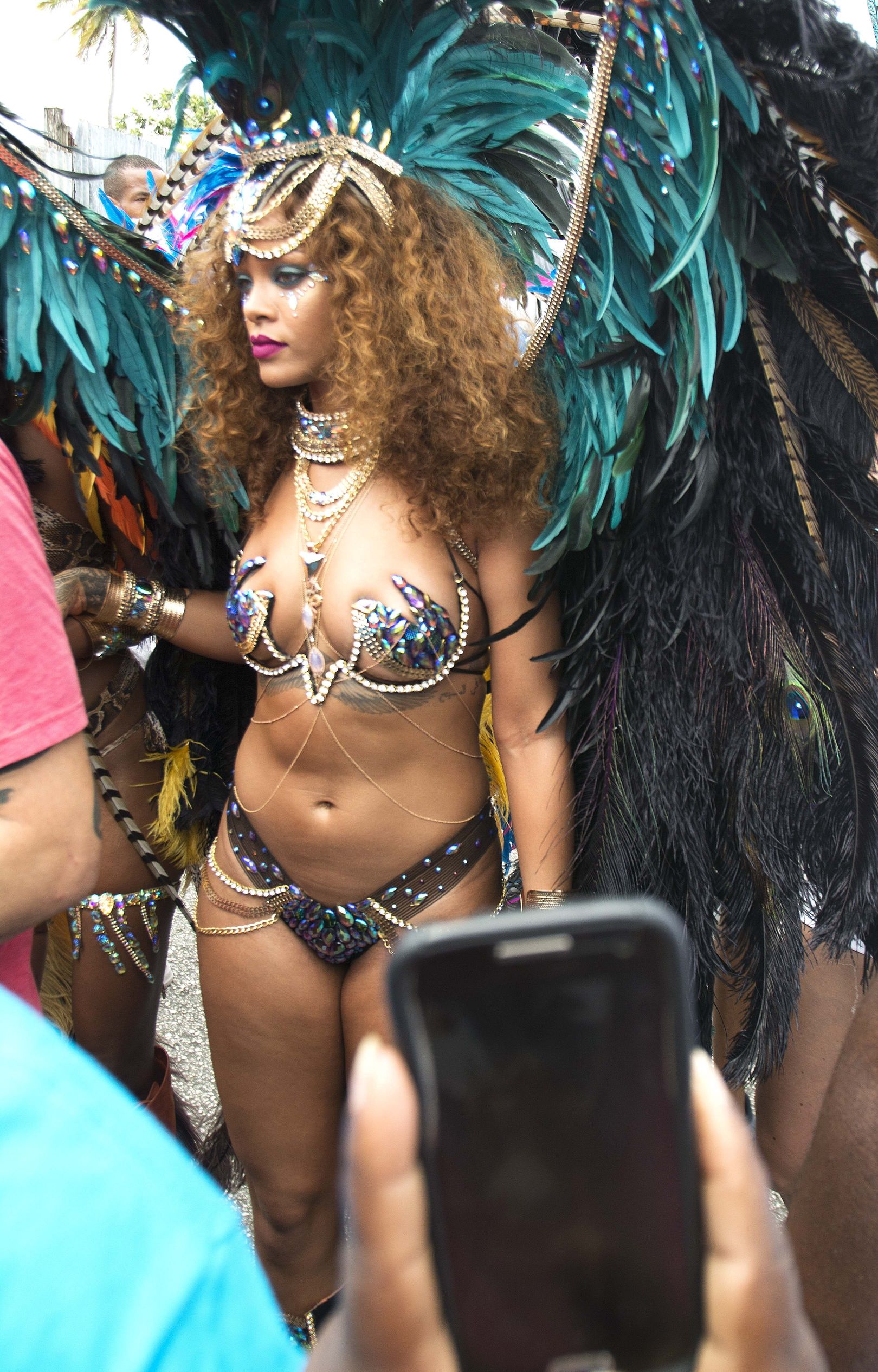 Rihanna Sexy (17 Photos)