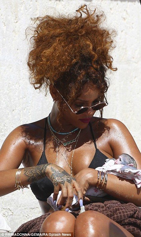 Rihanna in a Bikini (30 Photos)