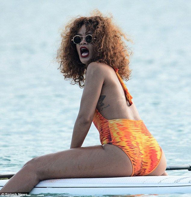 Rihanna in a Swimsuit (22 Photos)