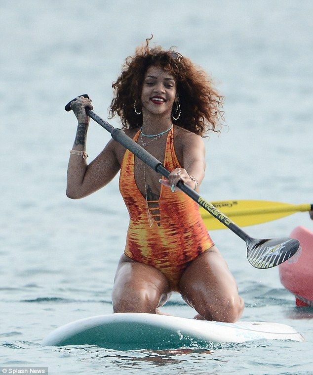 Rihanna in a Swimsuit (22 Photos)