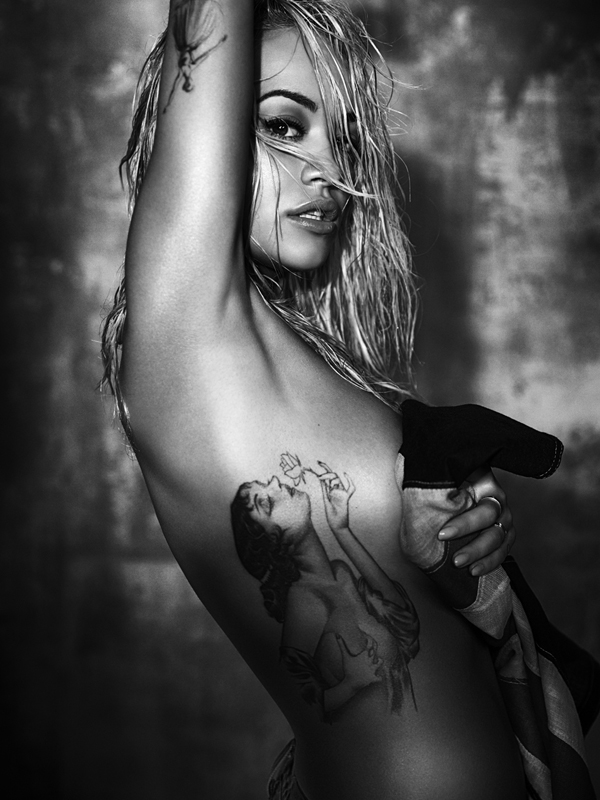 Rita Ora Sexy (4 Photos)