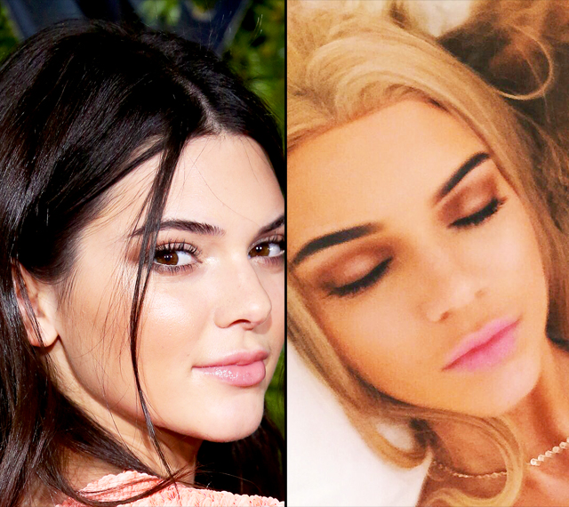 Poll: How do you prefer Kendall Jenner’s hair?