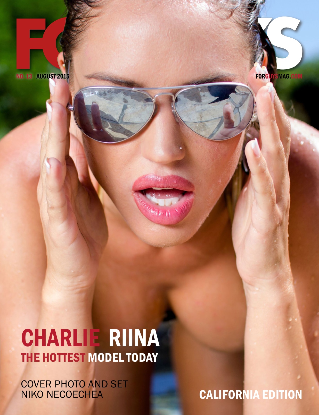 Charlie Riina in a Bikini (10 Photos)