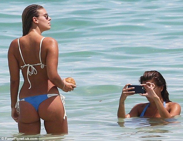 Devin Brugman and Natasha Oakley in a Bikini (20 Photos)