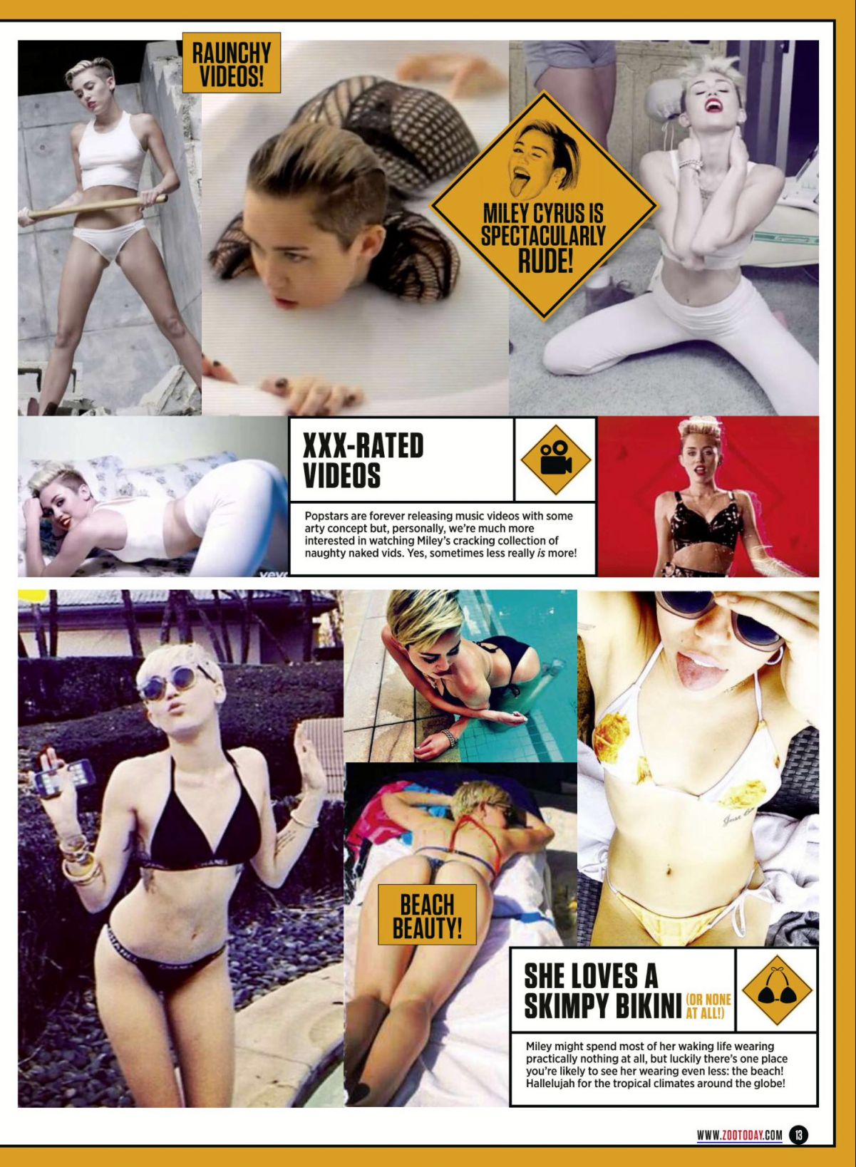 Miley Cyrus Sexy (7 Photos)
