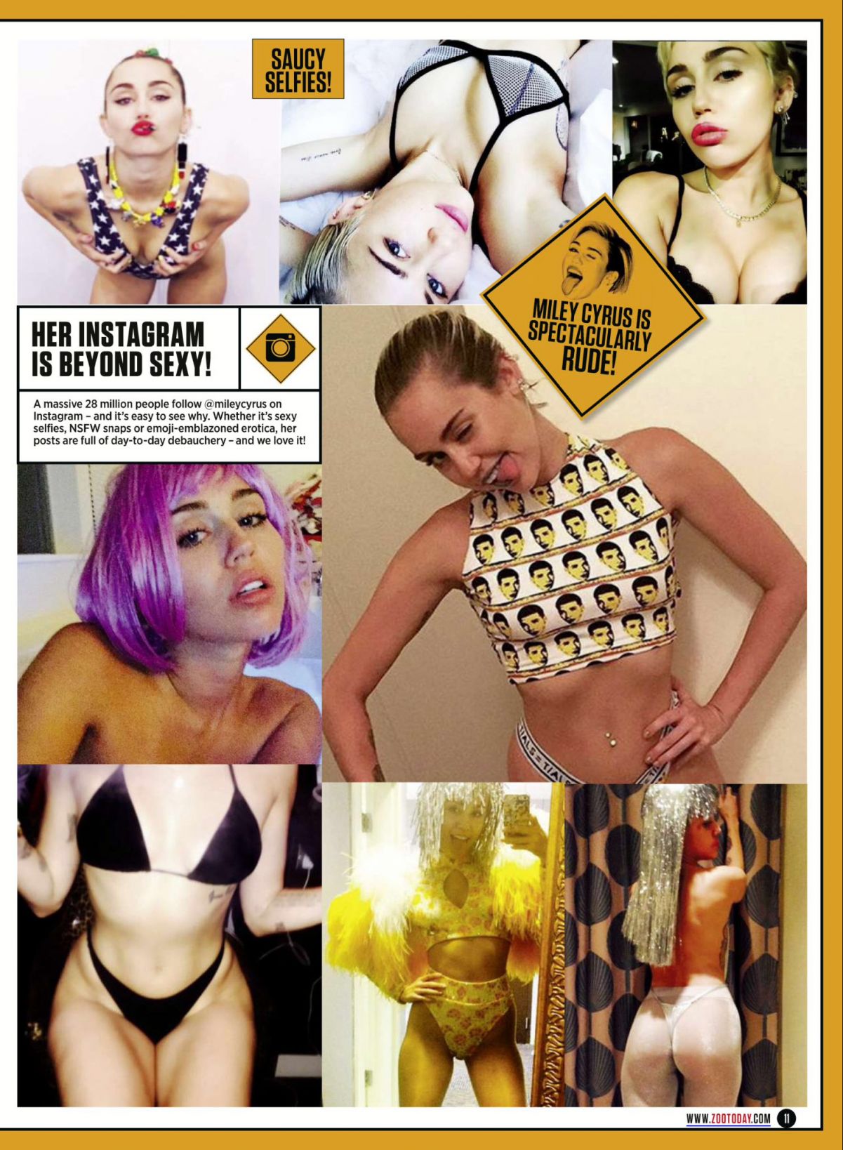 Miley Cyrus Sexy (7 Photos)
