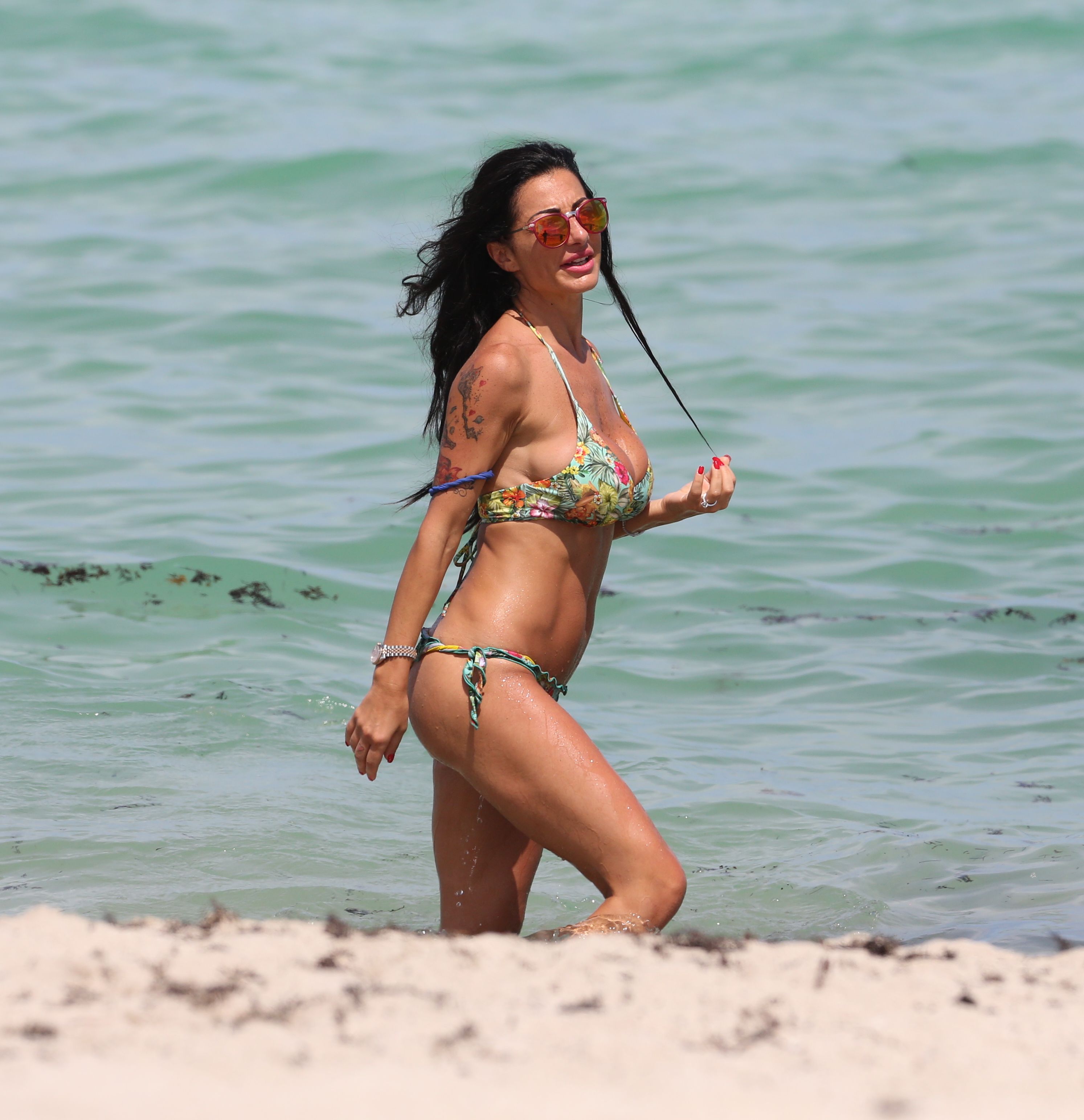 Priscilla Salerno in a Bikini &amp; Topless (32 Photos)