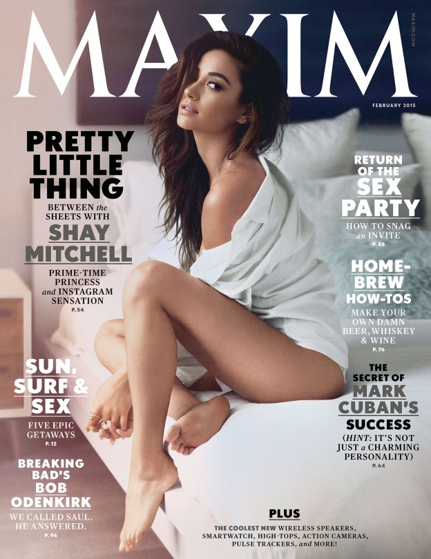 Shay Mitchell Topless Thefappening 7853