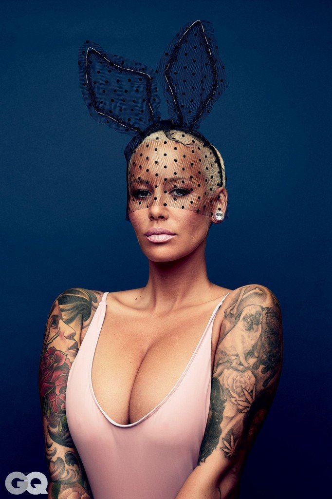 Nude amber rose 60 Sexy