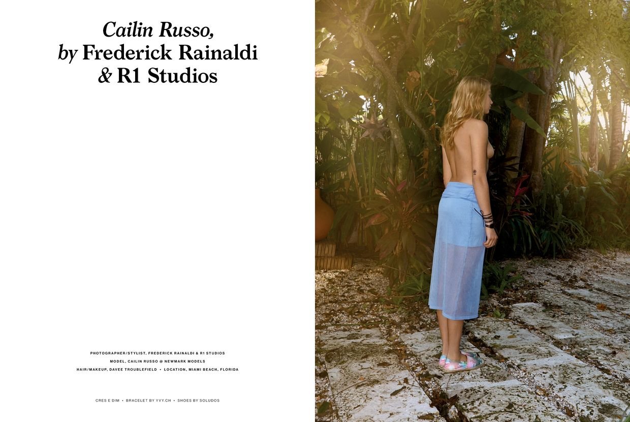 Cailin Russo Topless (9 New Photos)