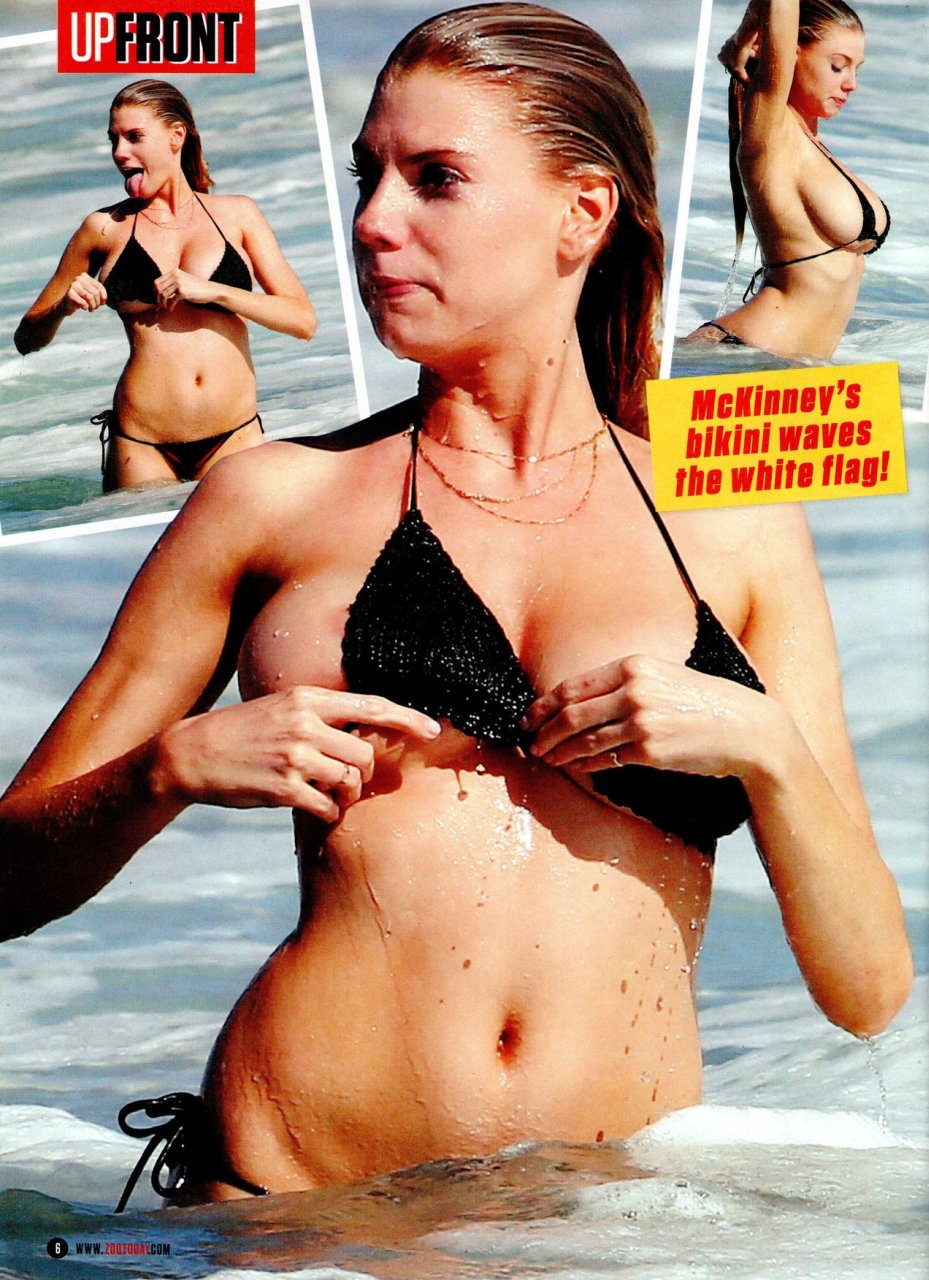 Charlotte McKinney in a Bikini (4 New Photos)