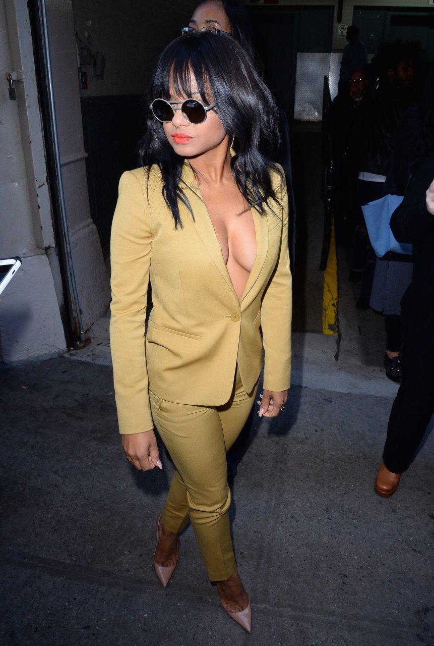 Christina Milian Braless 25 Thefappening