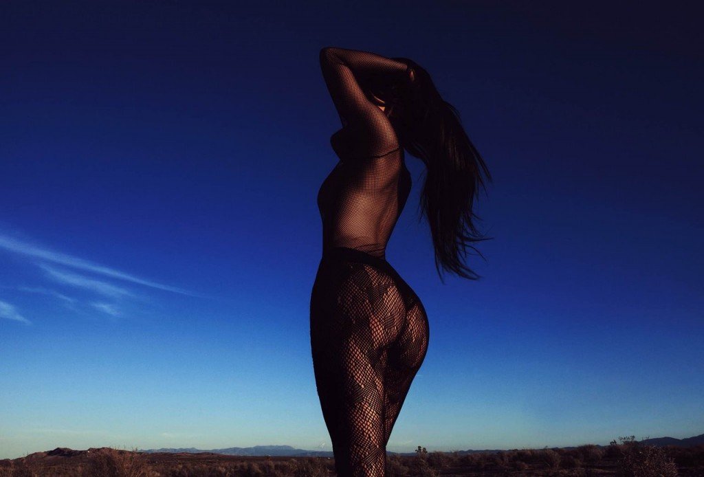 Kylie Jenner’s Butt (4 Photos)