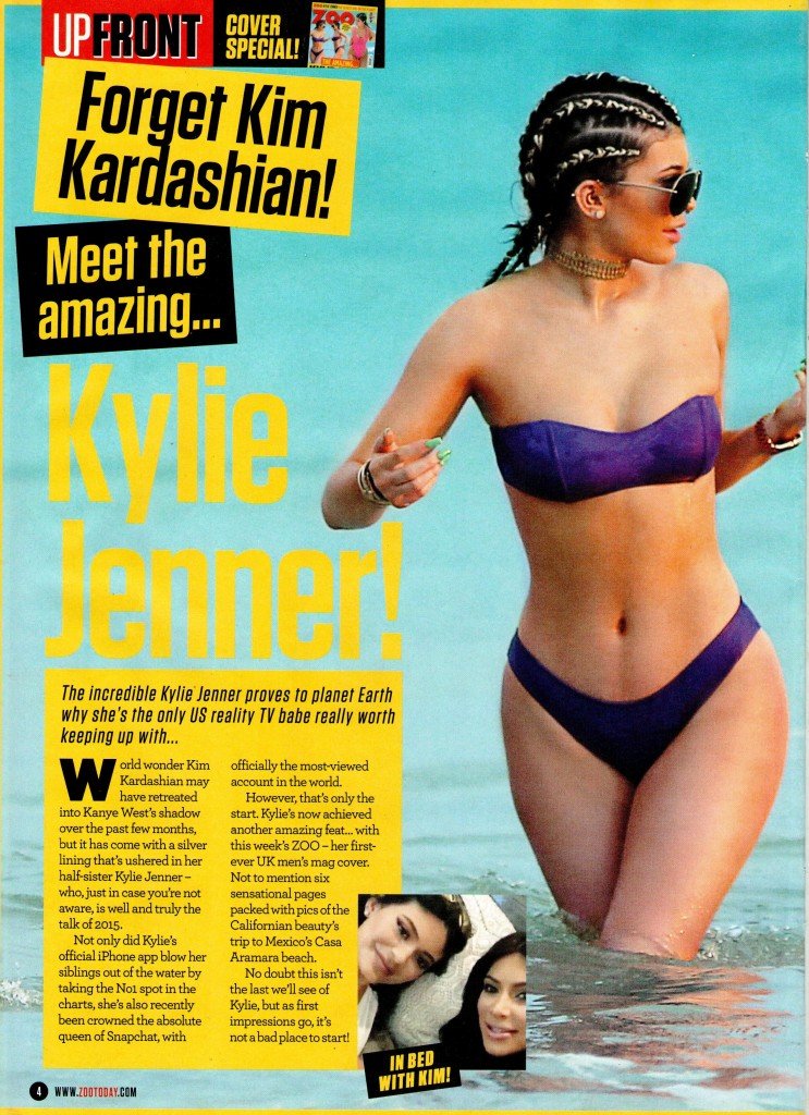 Kylie Jenner Sexy (7 Photos)