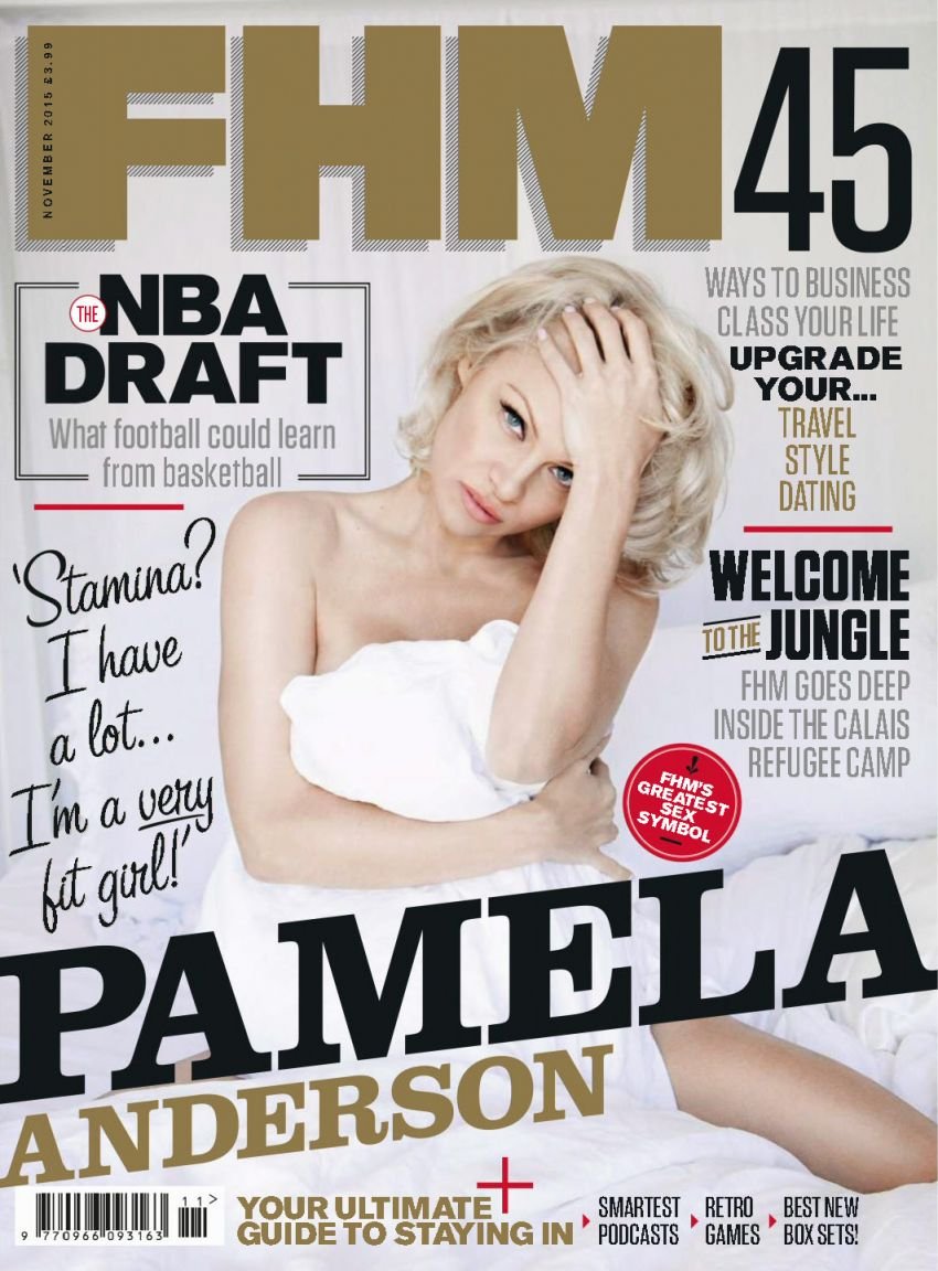 Pamela Anderson Sexy (9 Photos)