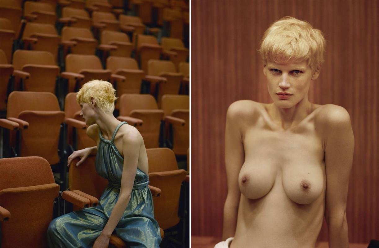 Saskia de Brauw Topless (1 Photo) .