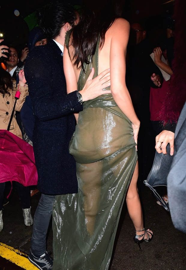 Kendall Jenner See Through (22 Photos)