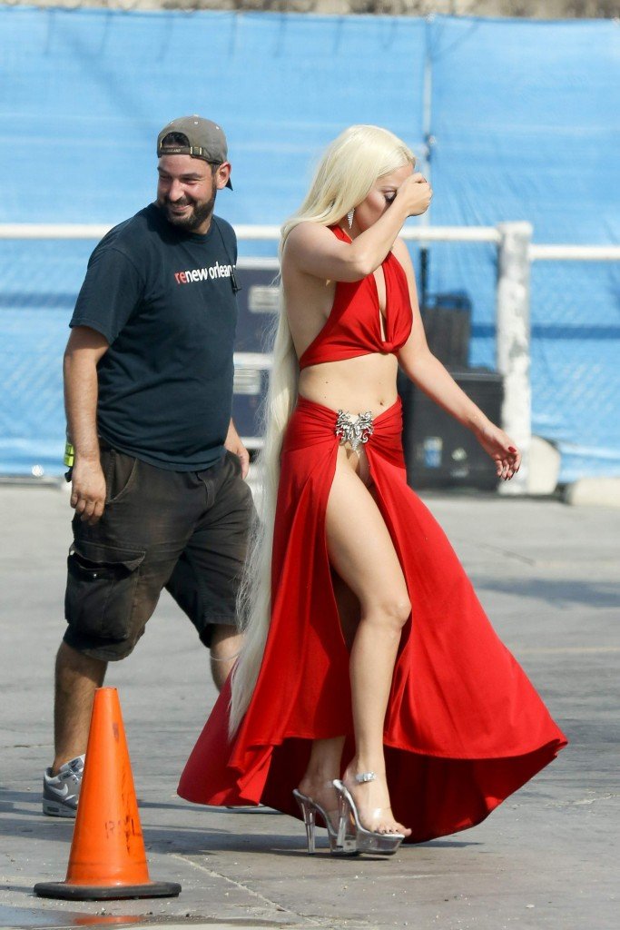 Lady Gaga Panties (11 Photos)
