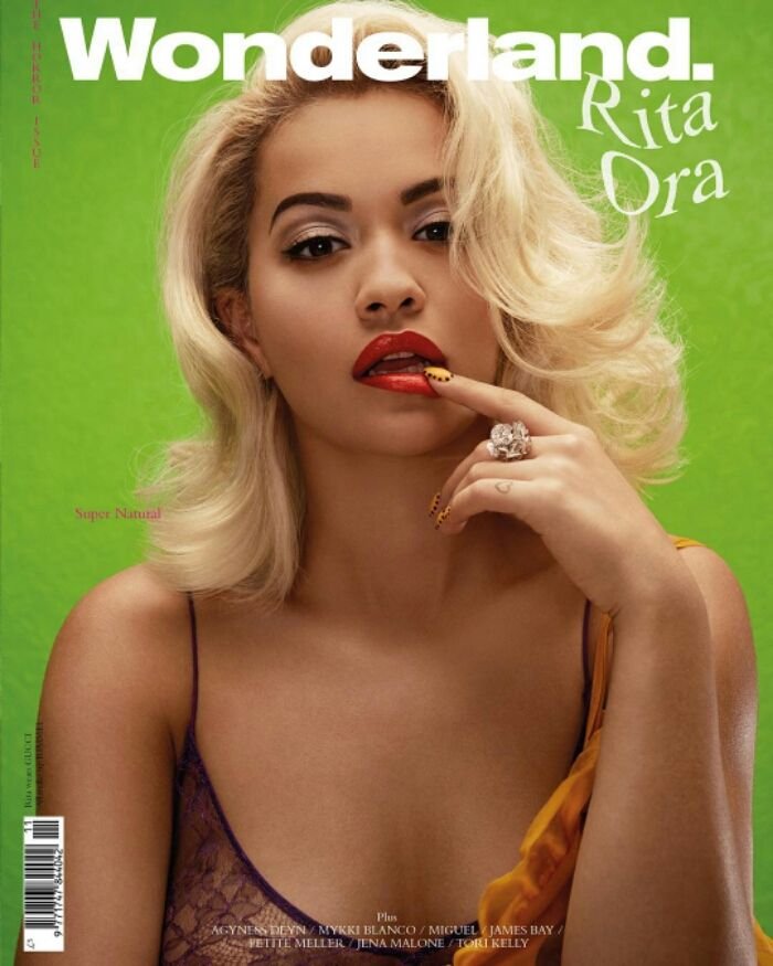 Rita Ora See Through (3 Photos)
