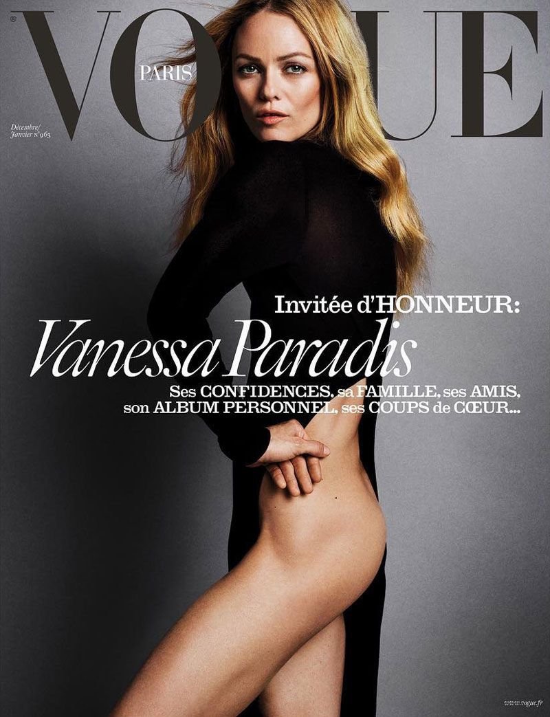 Vanessa paradis topless