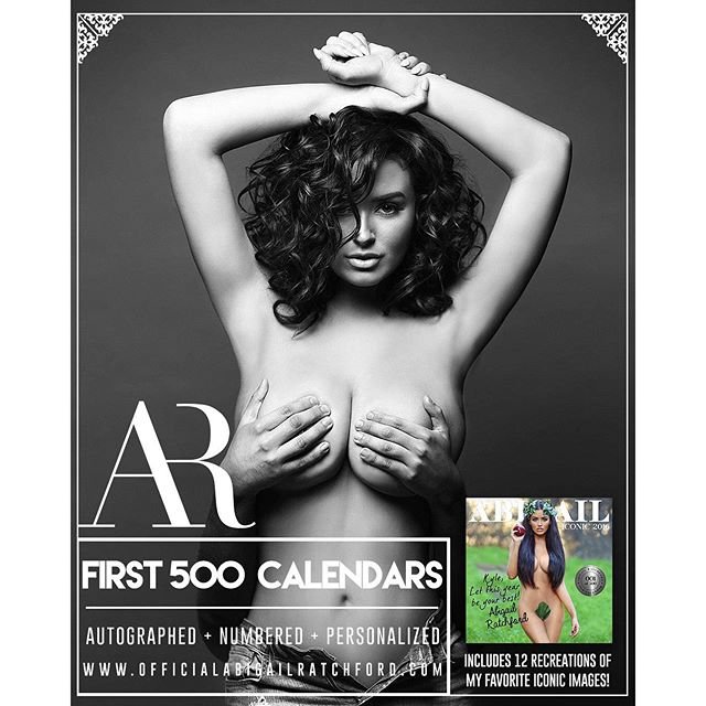 Abigail Ratchford Topless (1 New Photo)