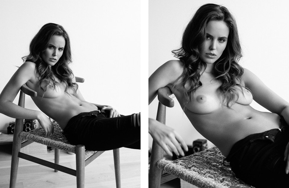 Jessica Buller Sexy &amp; Topless (11 Photos)