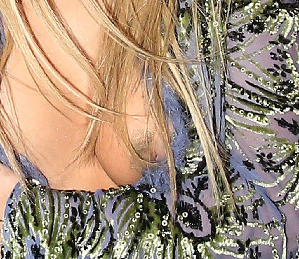 Rita Ora Braless &amp; Nipple Slip (81 Photos)