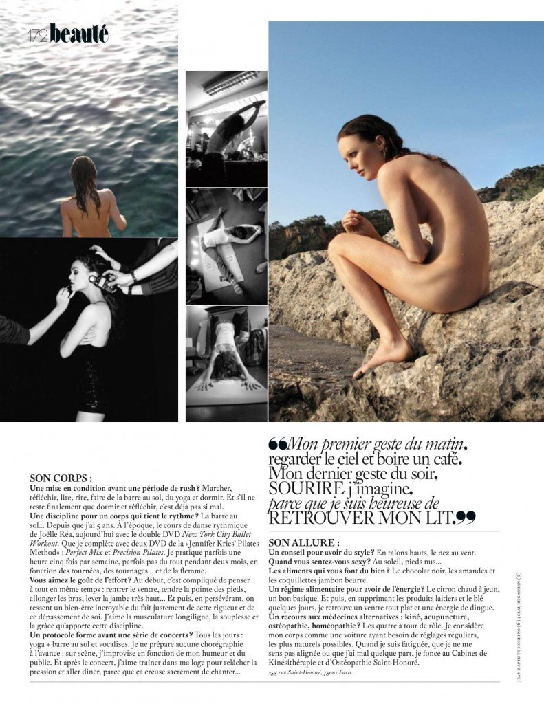 Vanessa Paradis Nude &amp; Sexy (6 Photos)
