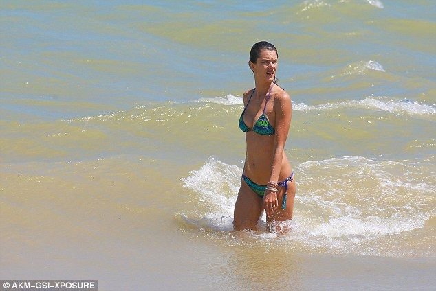 Alessandra Ambrosio in a Bikini (15 Photos)
