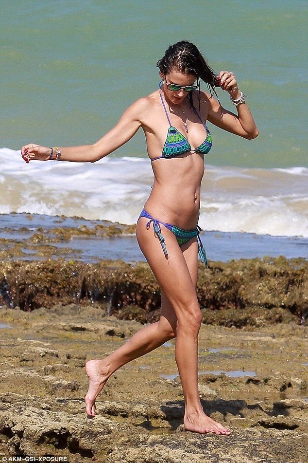 Alessandra Ambrosio in a Bikini (15 Photos)