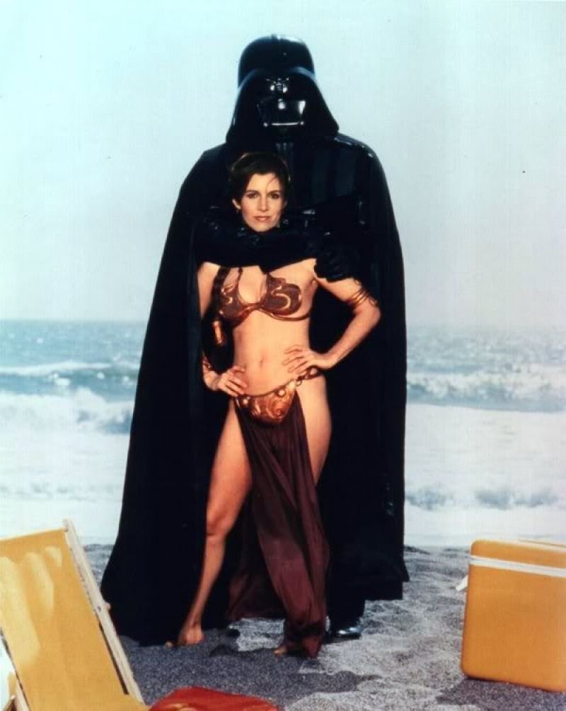 Carrie Fisher Sexy (9 Photos)