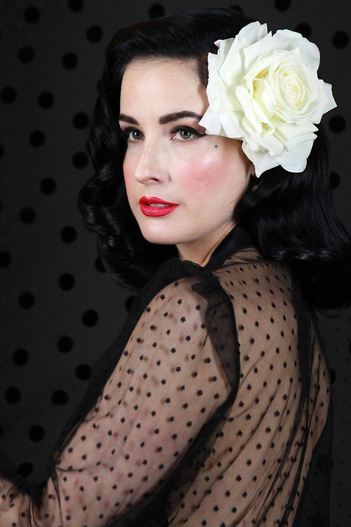 Dita Von Teese Sexy (140 Photos)