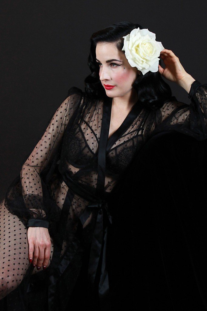 Dita Von Teese Sexy (140 Photos)