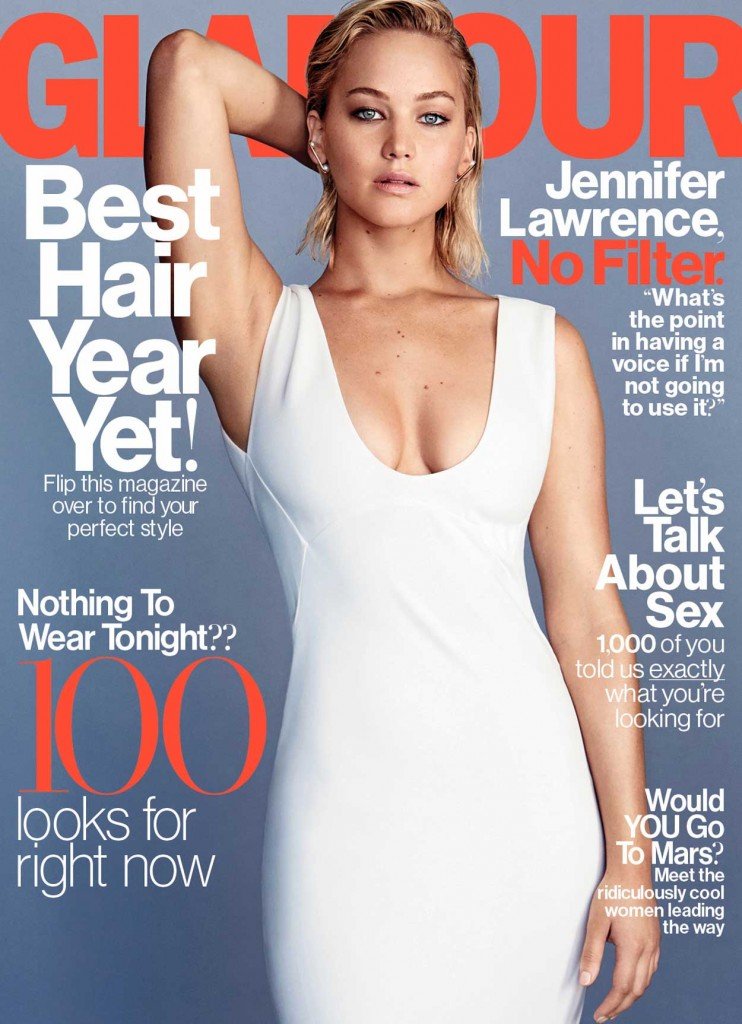 Jennifer Lawrence Sexy (5 Photos)