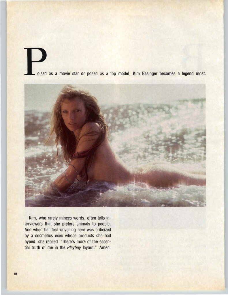 Kim Basinger Nude (8 Photos)