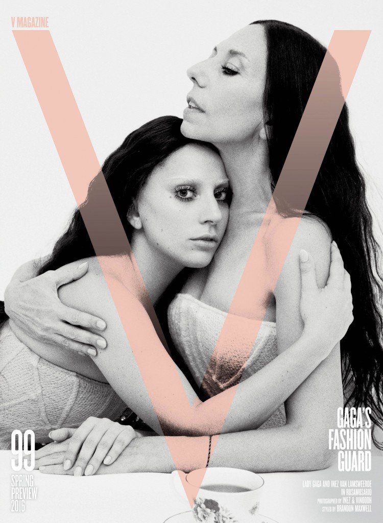Lady Gaga – V magazine Issue #99 (16 Photos)