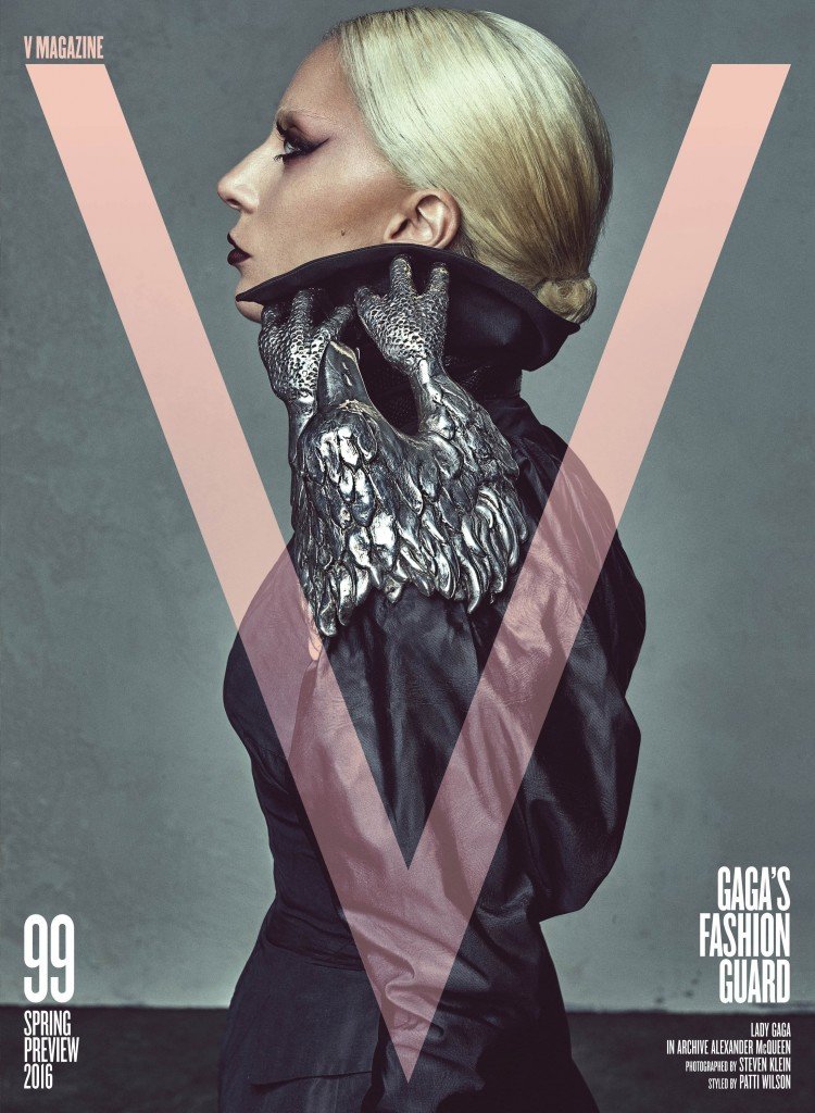 Lady Gaga – V magazine Issue #99 (16 Photos)