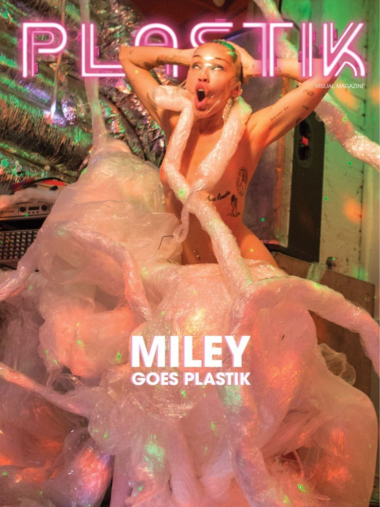 Miley Cyrus – Plastik Magazine (6 Photos)