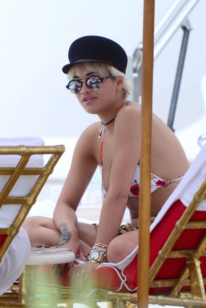 Rita Ora in a Bikini (61 Photos)