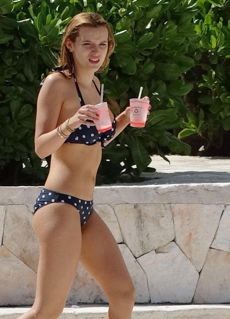 Bella Thorne in a Bikini (51 Photos)