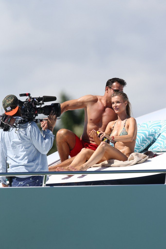 Joanna Krupa in a Bikini Topless14