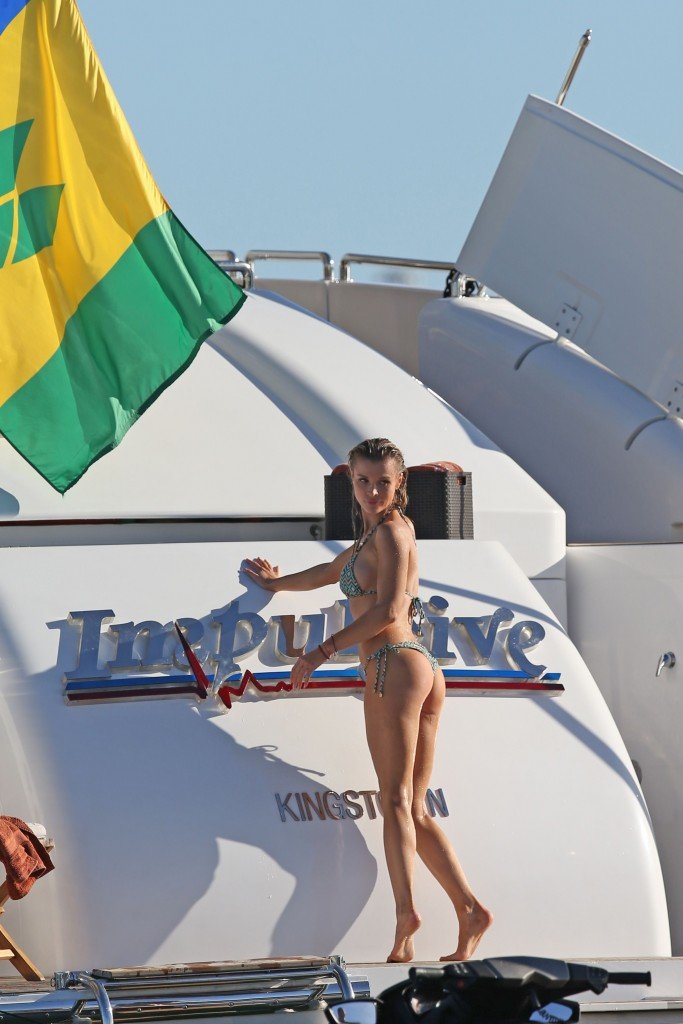 Joanna Krupa in a Bikini Topless33