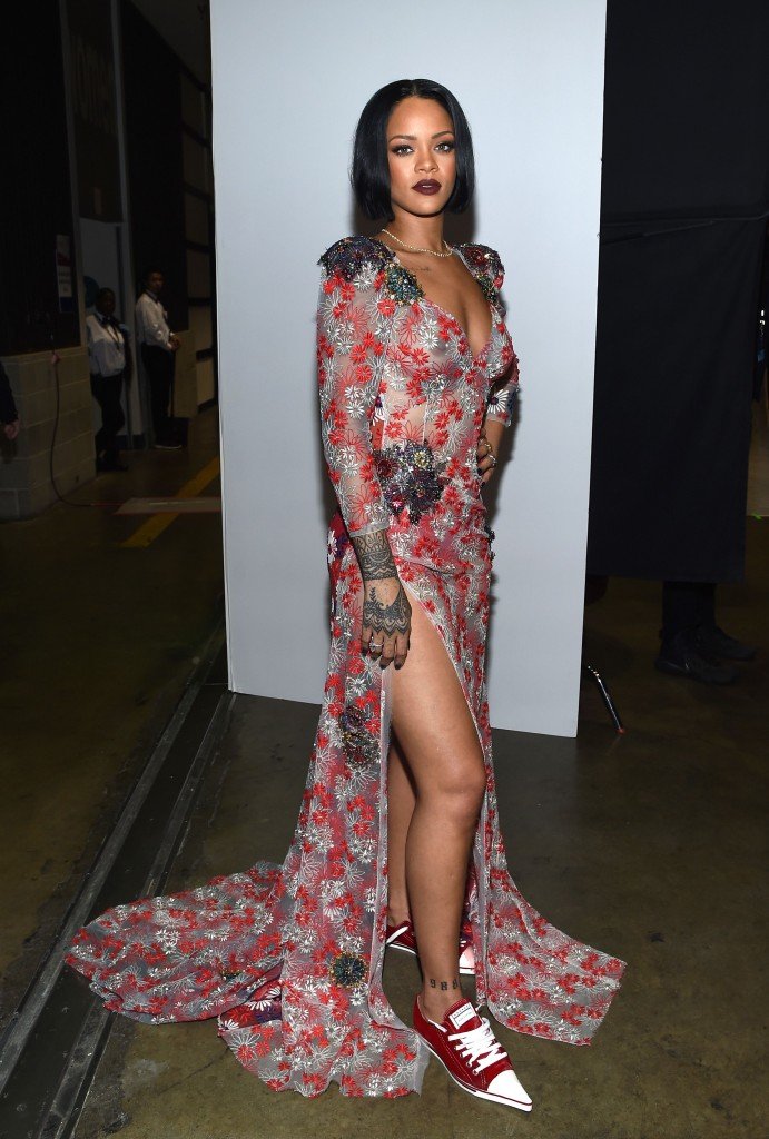 Rihanna See Through (29 Photos)